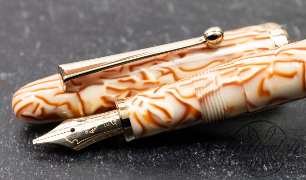 Sailor x Swisher Pens Mojave Jewel Fountain Pen