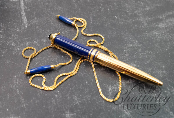 Montblanc Meisterstück Solitaire Lapis Hommage à Wolfgang A. Mozart Ballpoint Pen & Chain - Image 3
