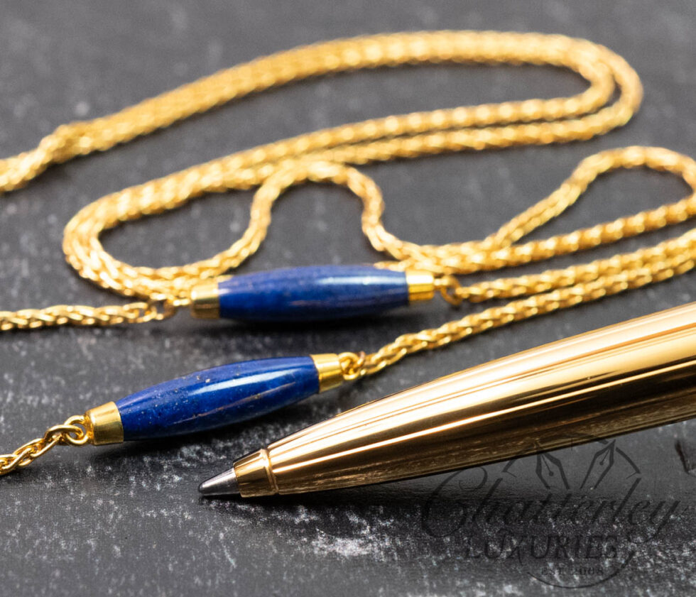 Montblanc Meisterstück Solitaire Lapis Hommage à Wolfgang A. Mozart Ballpoint Pen & Chain