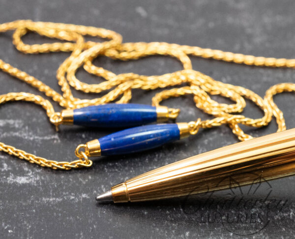 Montblanc Meisterstück Solitaire Lapis Hommage à Wolfgang A. Mozart Ballpoint Pen & Chain