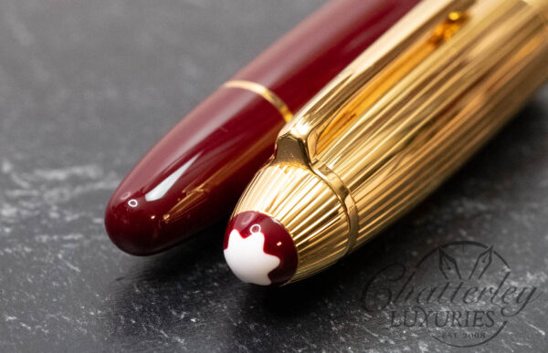 Montblanc Meisterstück LeGrand 147 Doué Solitaire Pinstripe Fountain Pen - Image 3