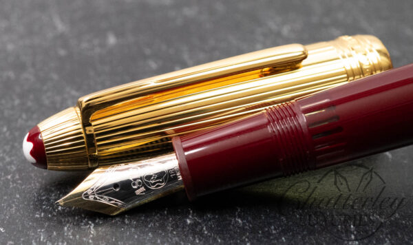 Montblanc Meisterstück LeGrand 147 Doué Solitaire Pinstripe Fountain Pen