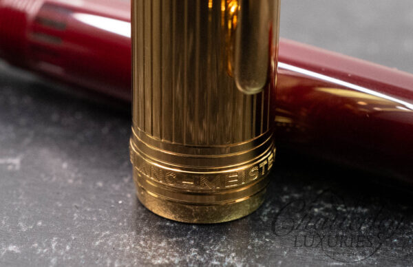 Montblanc Meisterstück LeGrand 147 Doué Solitaire Pinstripe Fountain Pen - Image 5