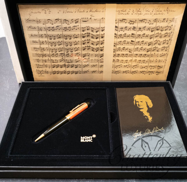 Montblanc Meisterstück Johann Sebastian Bach Donation Edition Ballpoint Pen - Image 7