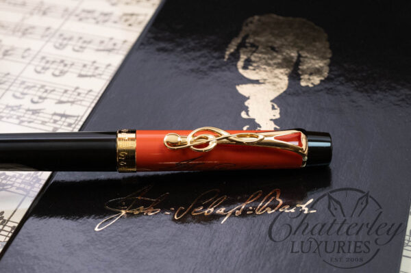 Montblanc Meisterstück Johann Sebastian Bach Donation Edition Ballpoint Pen - Image 5