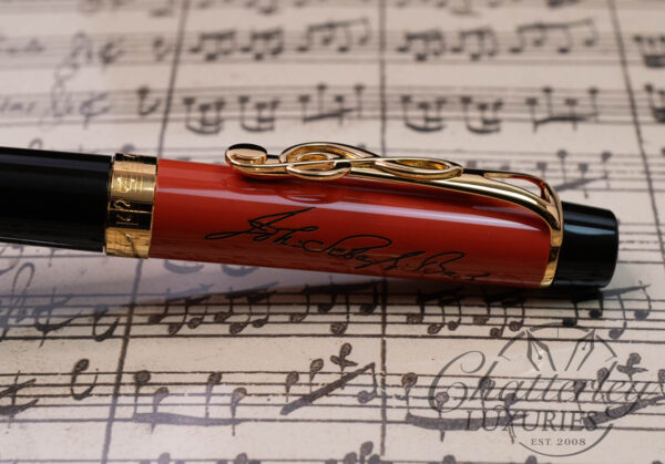 Montblanc Meisterstück Johann Sebastian Bach Donation Edition Ballpoint Pen - Image 6