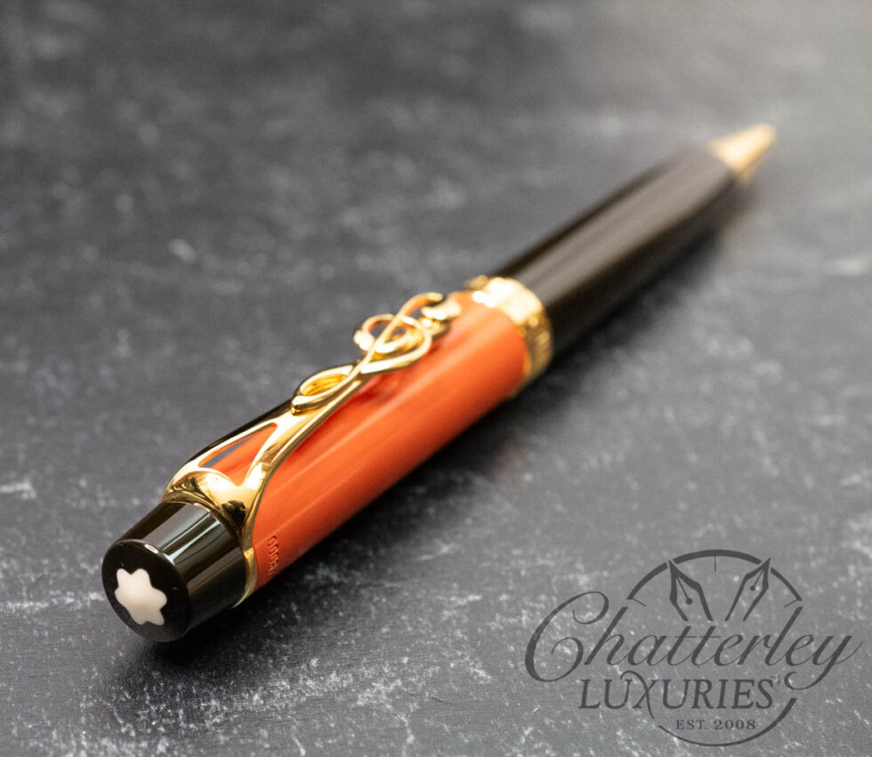 Montblanc Meisterstück Johann Sebastian Bach Donation Edition Ballpoint Pen