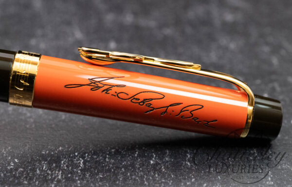 Montblanc Meisterstück Johann Sebastian Bach Donation Edition Ballpoint Pen - Image 3