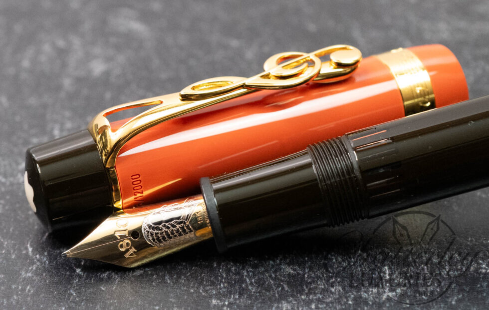 Montblanc Meisterstück Johann Sebastian Bach Donation Edition Fountain Pen