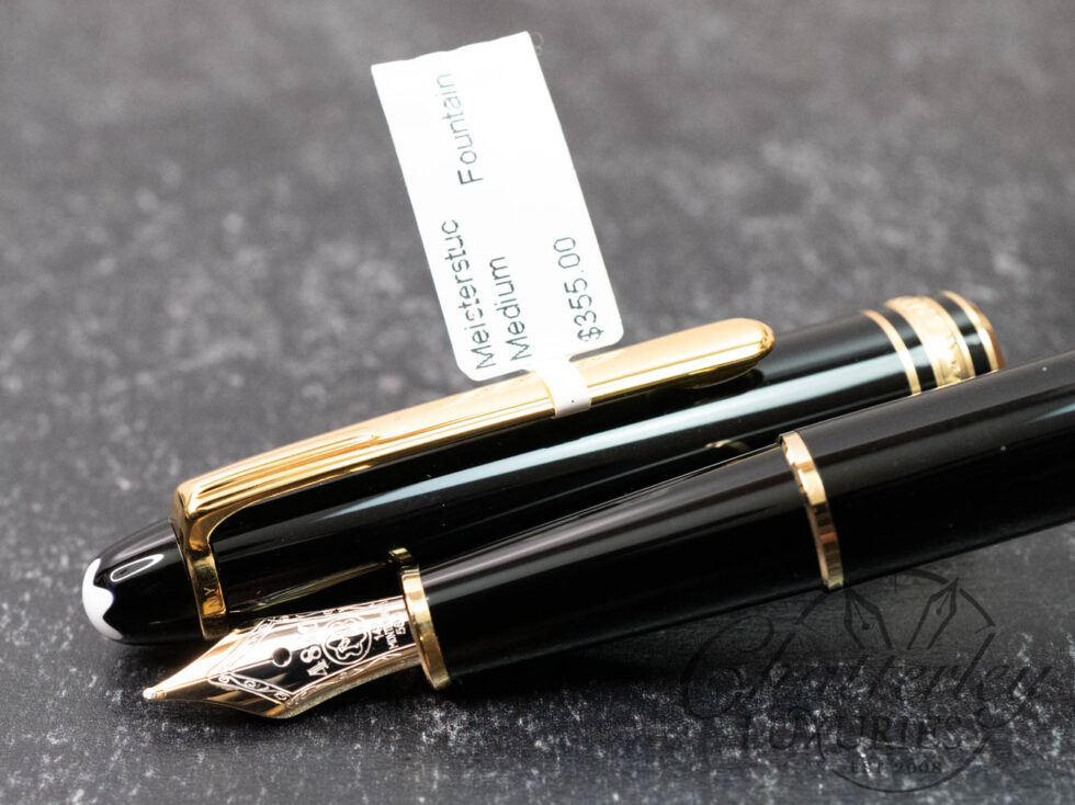 Montblanc Meisterstück 144 Classique Fountain Pen