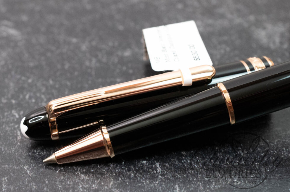 Montblanc Meisterstück Rose Gold-Coated Classique Rollerball Pen