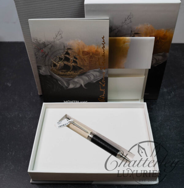 Montblanc Writers Edition Homage to R.L. Stevenson Limited Edition Ballpoint Pen - Image 9