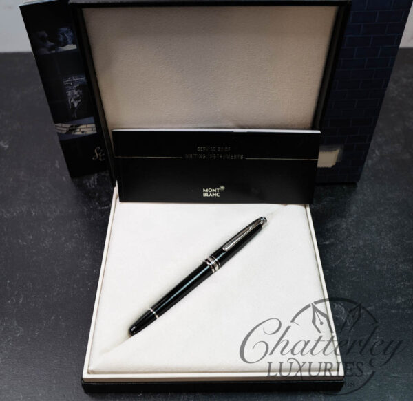 Montblanc Meisterstück Platinum Line UNICEF Signature for Good Classique Rollerball - Image 5