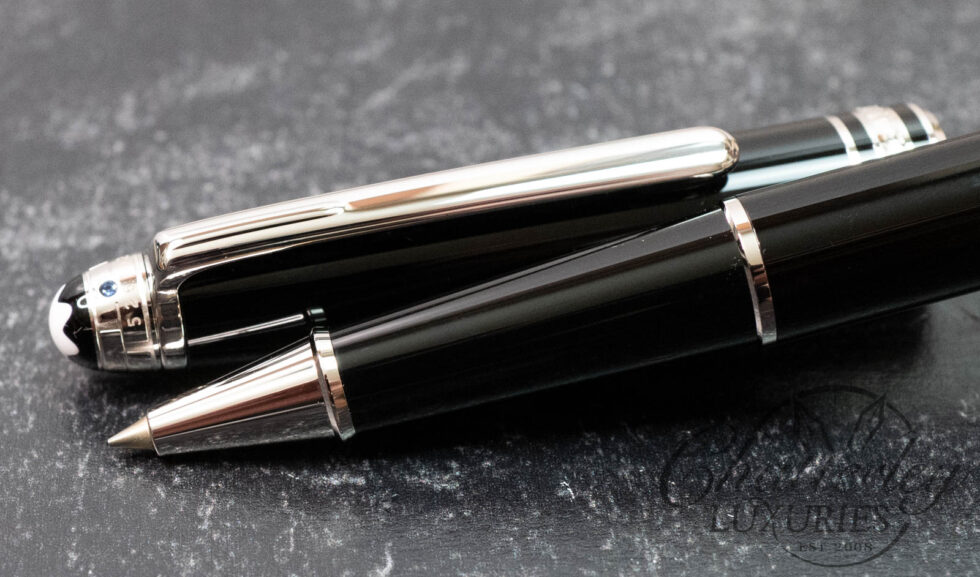 Montblanc Meisterstück Platinum Line UNICEF Signature for Good Classique Rollerball