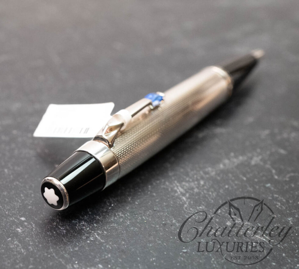 Montblanc Bohème Silver Bleu Ballpoint Pen