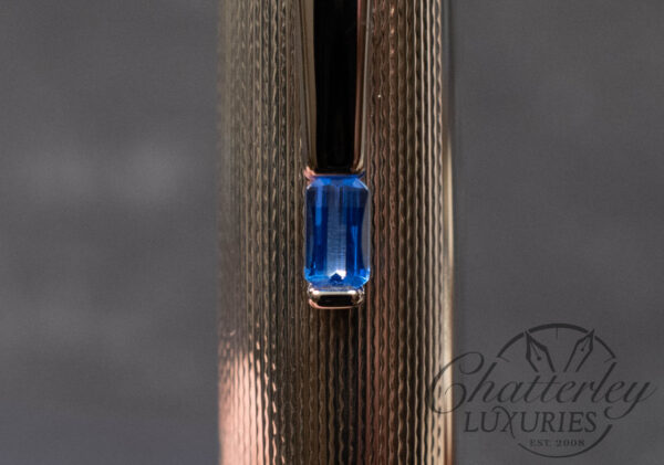Montblanc Bohème Silver Bleu Ballpoint Pen - Image 3
