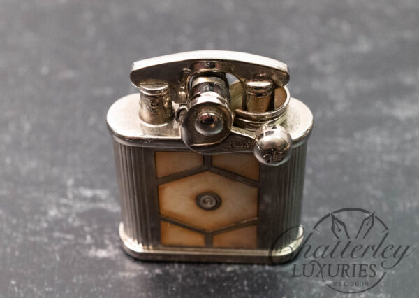 Colibri Diamond 75th Anniversary Platinum Plated Limited Edition Lighter - Image 2