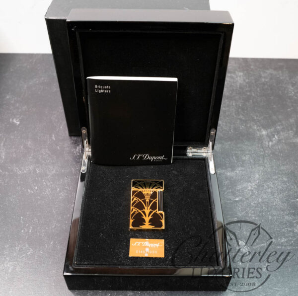 S.T. Dupont American Art Deco Line 2 Limited Edition Lighter - Image 8
