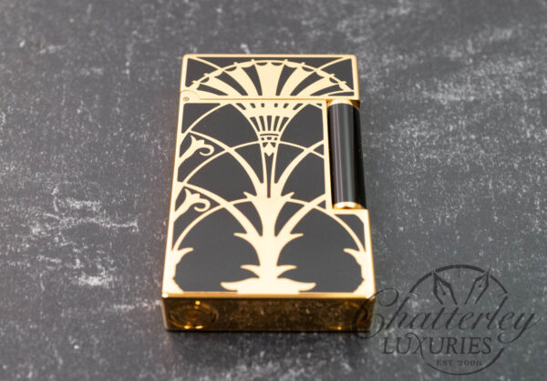 S.T. Dupont American Art Deco Line 2 Limited Edition Lighter