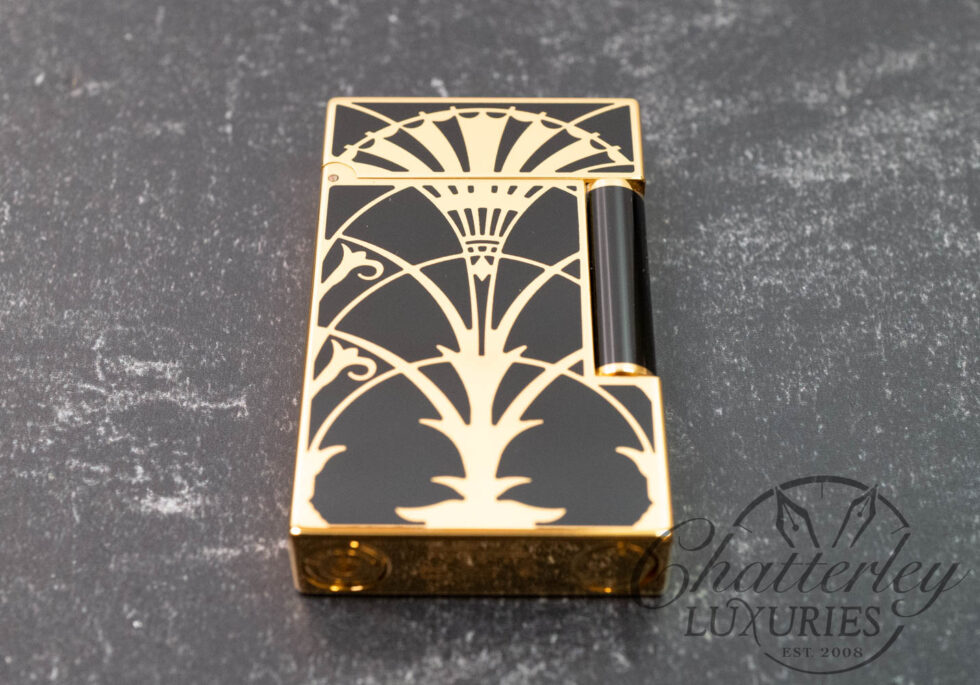 S.T. Dupont American Art Deco Line 2 Limited Edition Lighter