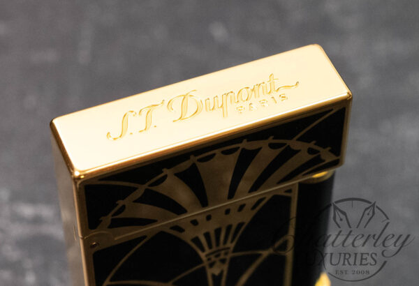 S.T. Dupont American Art Deco Line 2 Limited Edition Lighter - Image 7