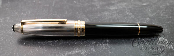 Montblanc LeGrand Doué Solitaire Pinstripe Fountain Pen - Image 2