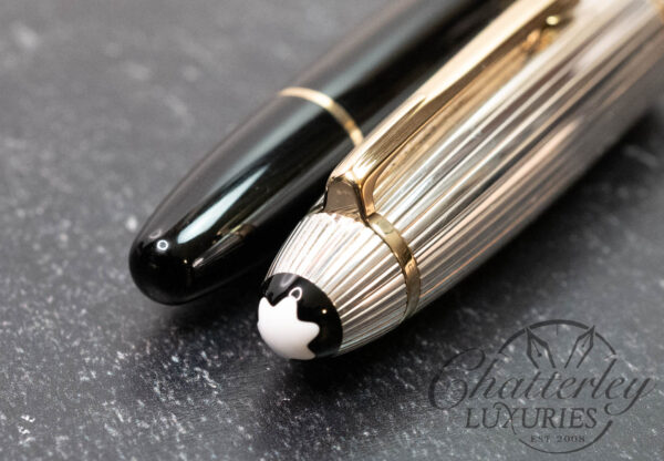 Montblanc LeGrand Doué Solitaire Pinstripe Fountain Pen - Image 3