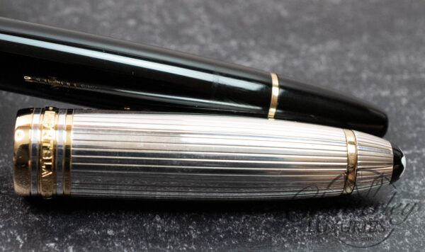 Montblanc LeGrand Doué Solitaire Pinstripe Fountain Pen - Image 5