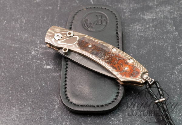 William Henry Kestrel B09 "Smokey" Limited Edition Folding Knife - Image 3