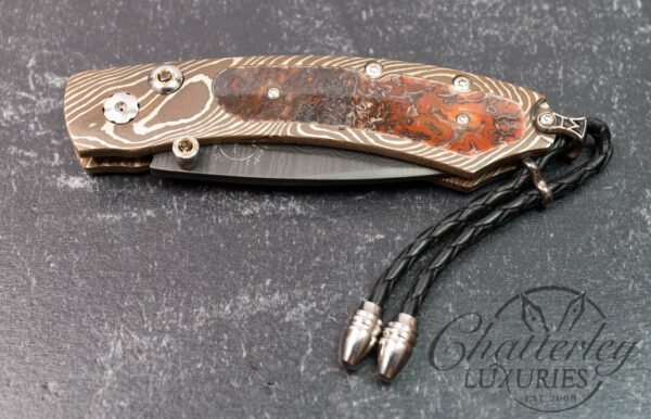 William Henry Kestrel B09 "Smokey" Limited Edition Folding Knife - Image 2
