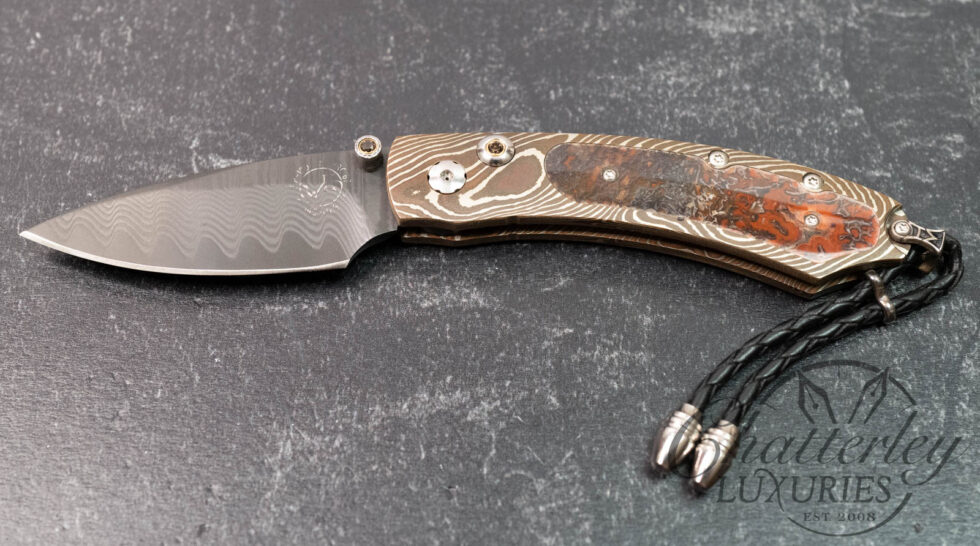 William Henry Kestrel B09 "Smokey" Limited Edition Folding Knife