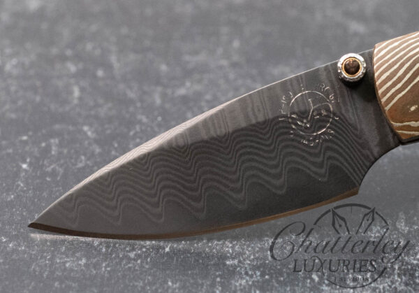 William Henry Kestrel B09 "Smokey" Limited Edition Folding Knife - Image 4