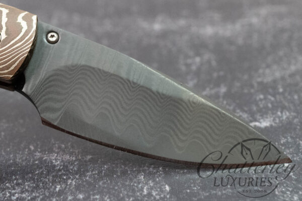 William Henry Kestrel B09 "Smokey" Limited Edition Folding Knife - Image 5