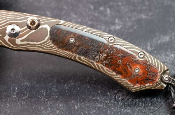 William Henry Kestrel B09 "Smokey" Limited Edition Folding Knife - Image 6