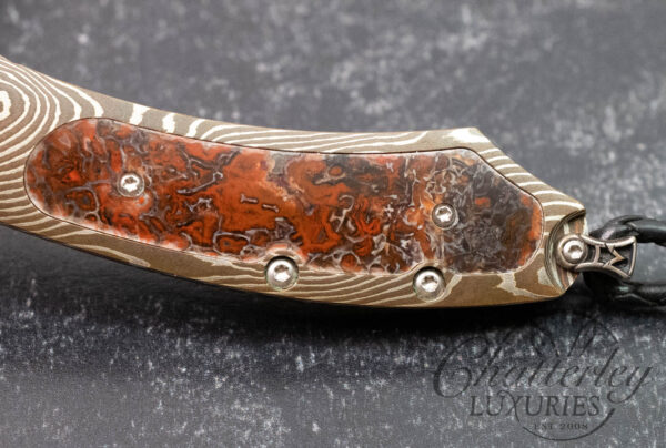 William Henry Kestrel B09 "Smokey" Limited Edition Folding Knife - Image 7