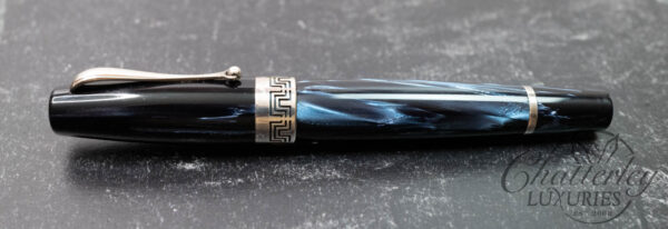 Montegrappa Miya Midnight Blue Fountain Pen - Image 2
