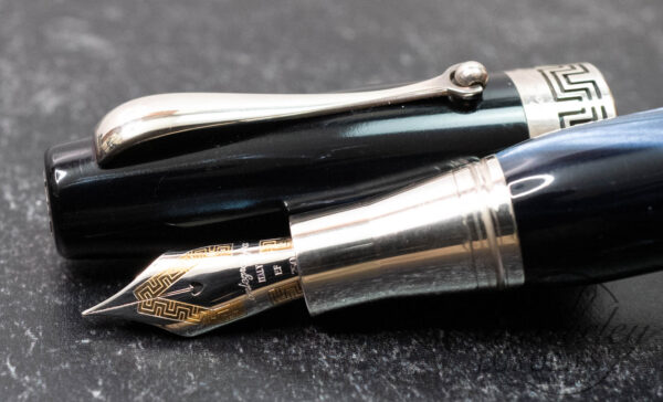 Montegrappa Miya Midnight Blue Fountain Pen