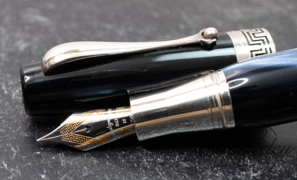 Montegrappa Miya Midnight Blue Fountain Pen