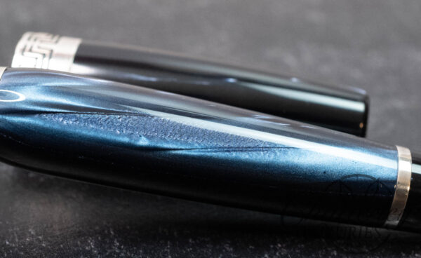 Montegrappa Miya Midnight Blue Fountain Pen - Image 6