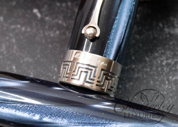 Montegrappa Miya Midnight Blue Fountain Pen - Image 4