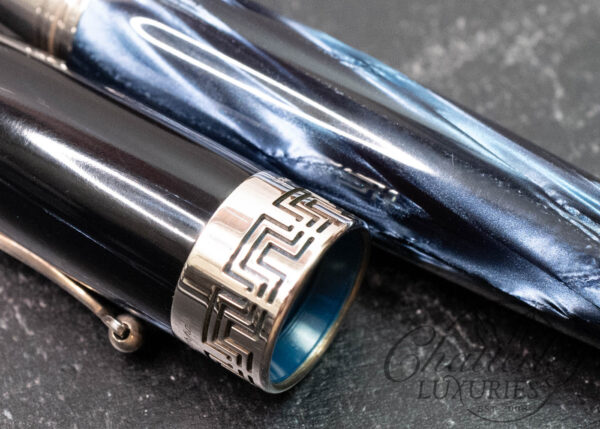 Montegrappa Miya Midnight Blue Fountain Pen - Image 5