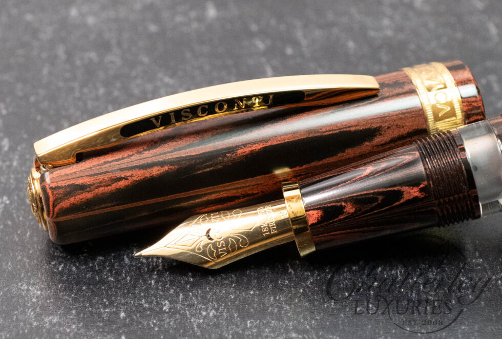 Visconti Voyager 30 Limited Edition Brown/Gold Fountain Pen