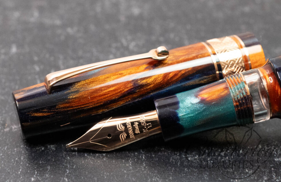 Leonardo Supernova Bohemian Twilight 2023 Fountain pen