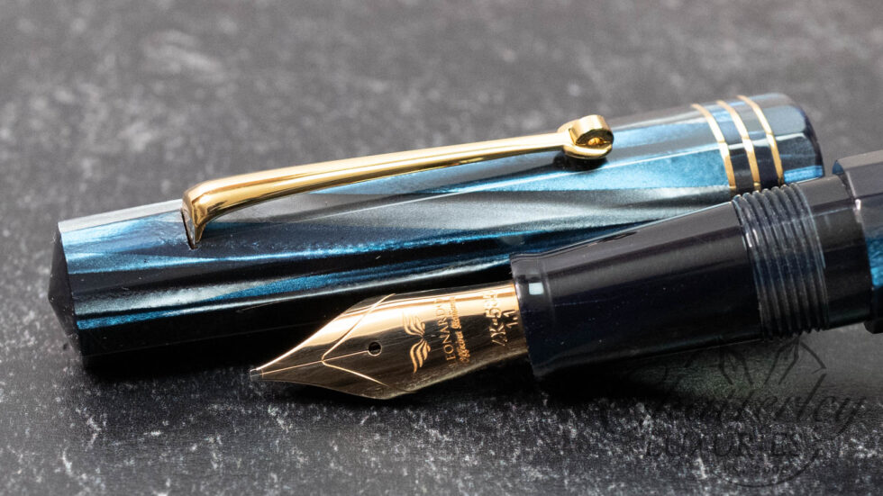 Leonardo Momento Zero Grande Tredeci Faceted Celluloid Limited Edition Fountain pen