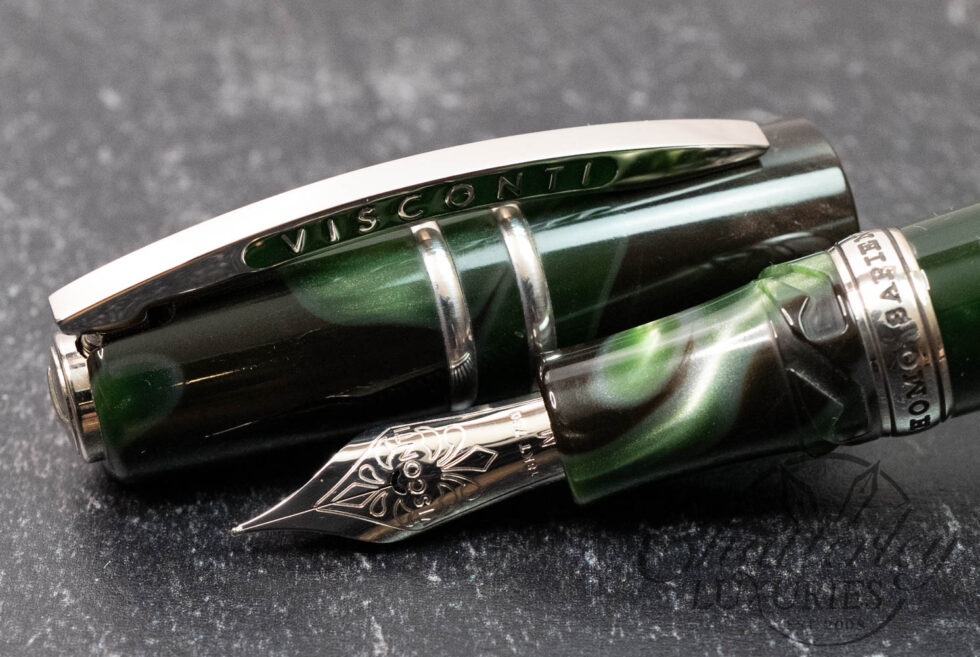 Visconti Homo Sapiens Tuscan Hills Limited Edition Fountain Pen