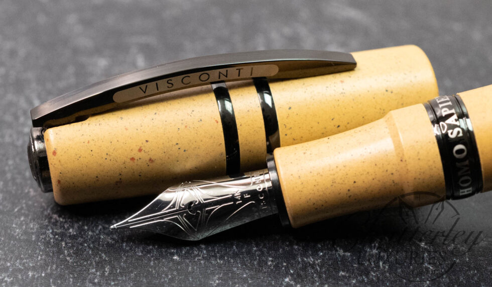 Visconti Homo Sapiens Lava Color Collection-Sandstorm