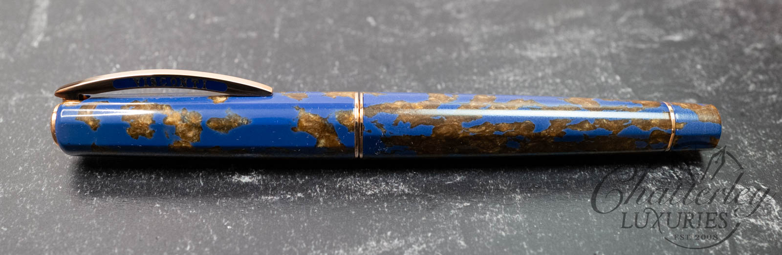 Visconti Caesar's Firenze Limited Edition Celluloid Fountain Pen