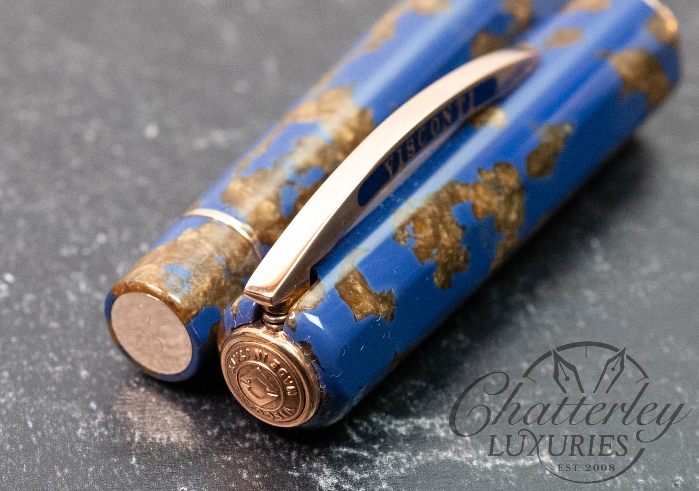 Visconti Caesar's Firenze Limited Edition Celluloid Fountain Pen