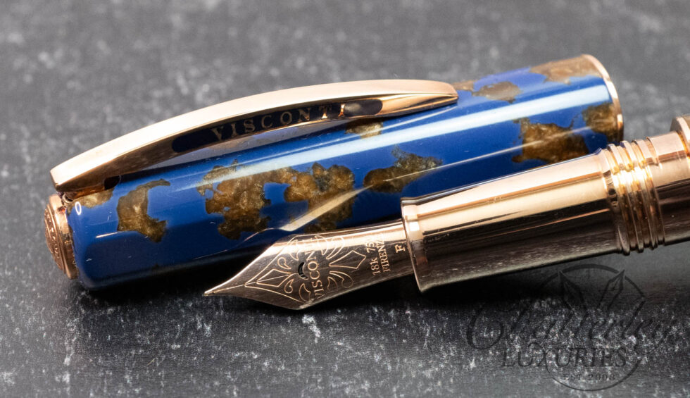 Visconti Caesar's Firenze Limited Edition Celluloid Fountain Pen