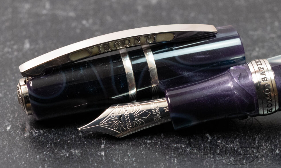 Visconti Homo Sapiens Midnight in Florence Limited Edition Fountain Pen